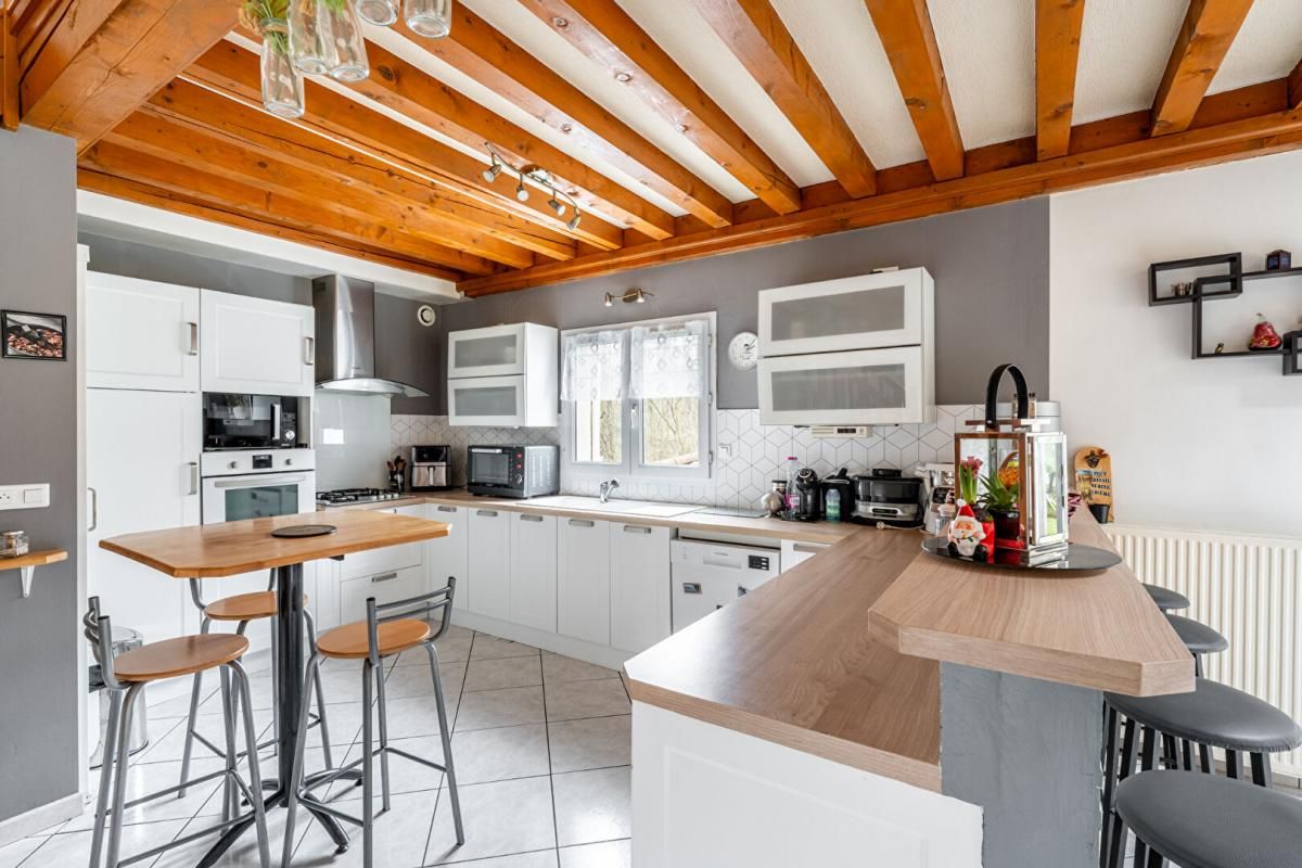 JASSANS-RIOTTIER Maison Familiale sur Jassans Riottier 5 pièce(s) 165 m2 habitables (+ 115m² garages - atelier) 4