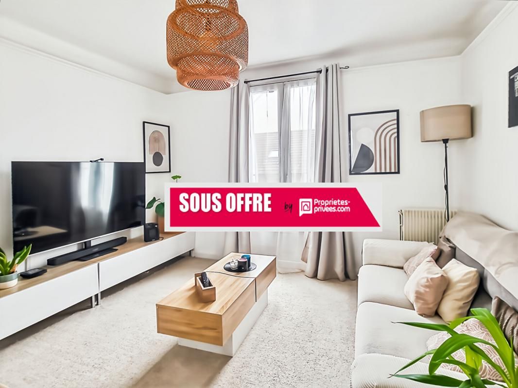 Appartement lumineux de 2 Pièces de 43 m² Rénové