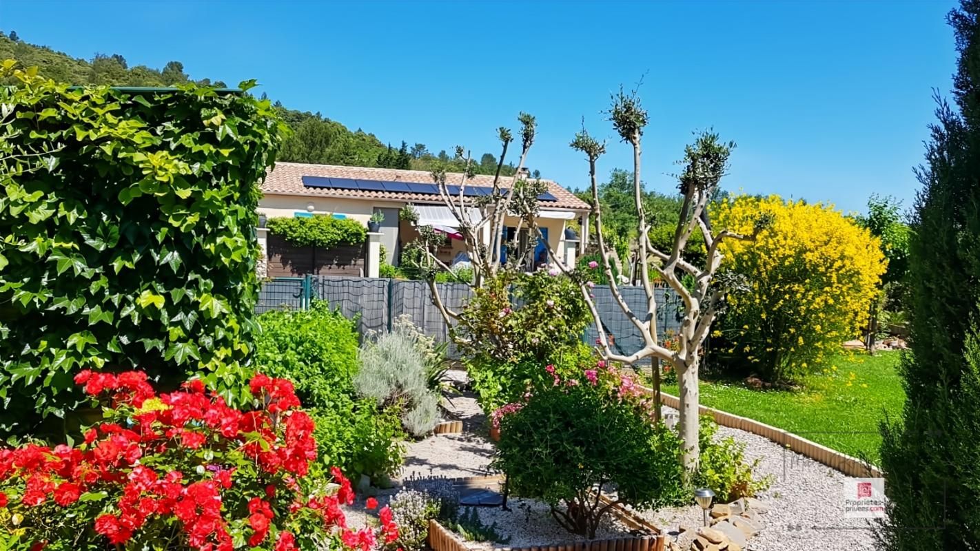 Ensemble immobilier avec 2 villas indépendantes plain pied près de Lagrasse