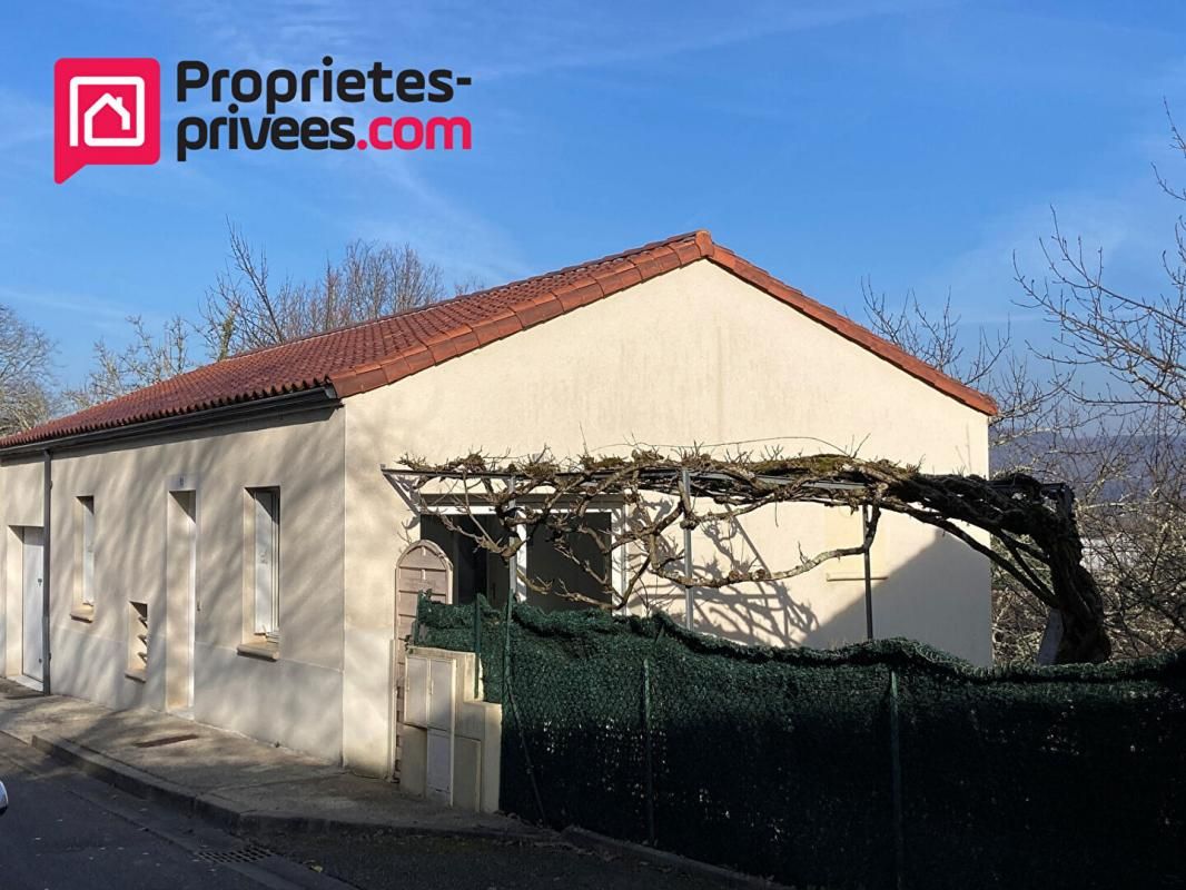 Maison sans travaux avec garage, cave et jardin à Cahors