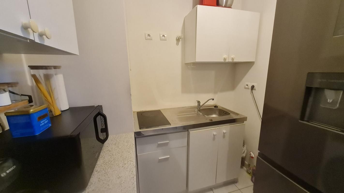 SAINT-OUEN-L'AUMONE Appartement 1 pièce(s) 28.60 m2 4