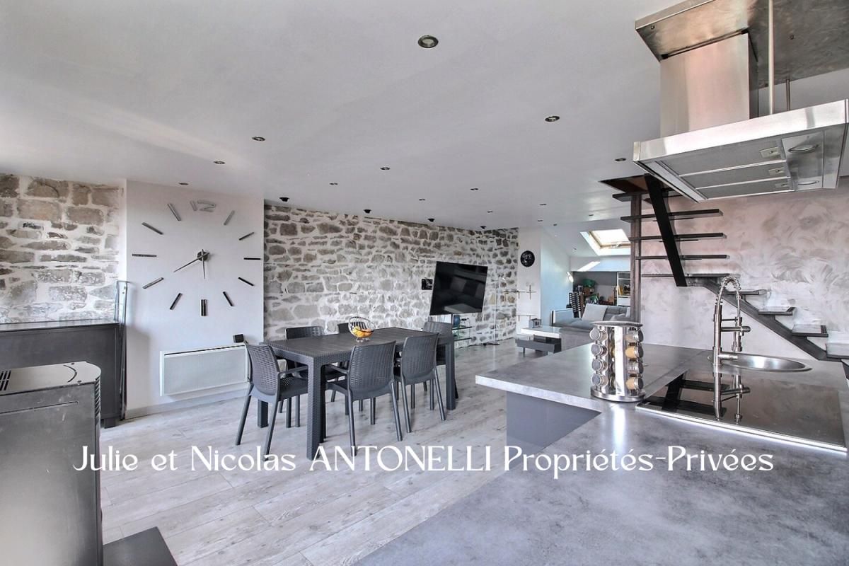 FIRMINY FIRMINY 42700 Appartement 4 pièces 90 m2 (123m² au sol) 2 balcons et TERRASSE TROPEZIENNE 4