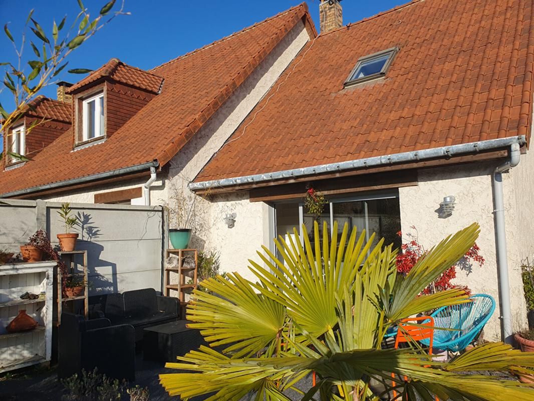 Maison avec annexe pour revenu locatif