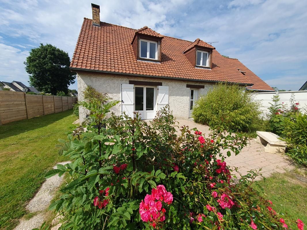 OCTEVILLE-SUR-MER Maison avec annexe pour revenu locatif 2