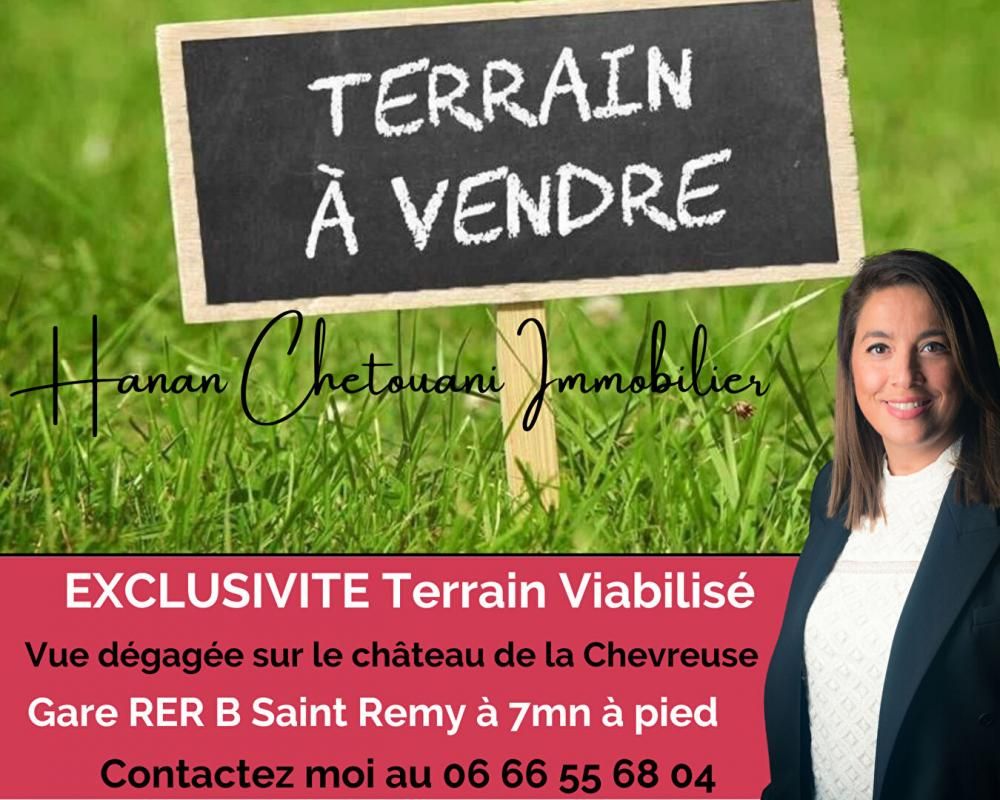 SAINT-REMY-LES-CHEVREUSE Terrain 346m2 Saint Remy les Chevreuse 2