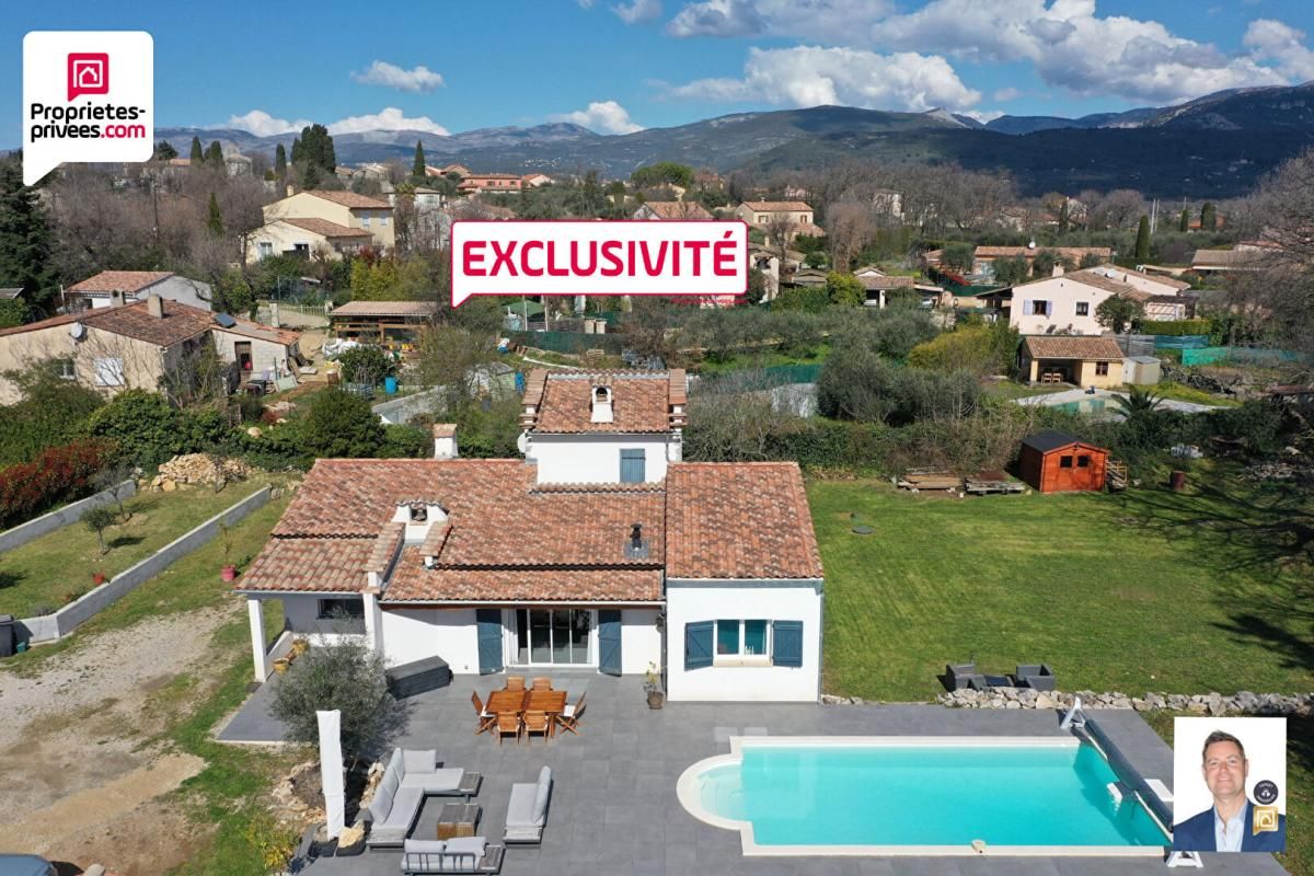 Villa 6 pièces 175 m2 avec PISCINE ET TERRAIN DE 1800 M2