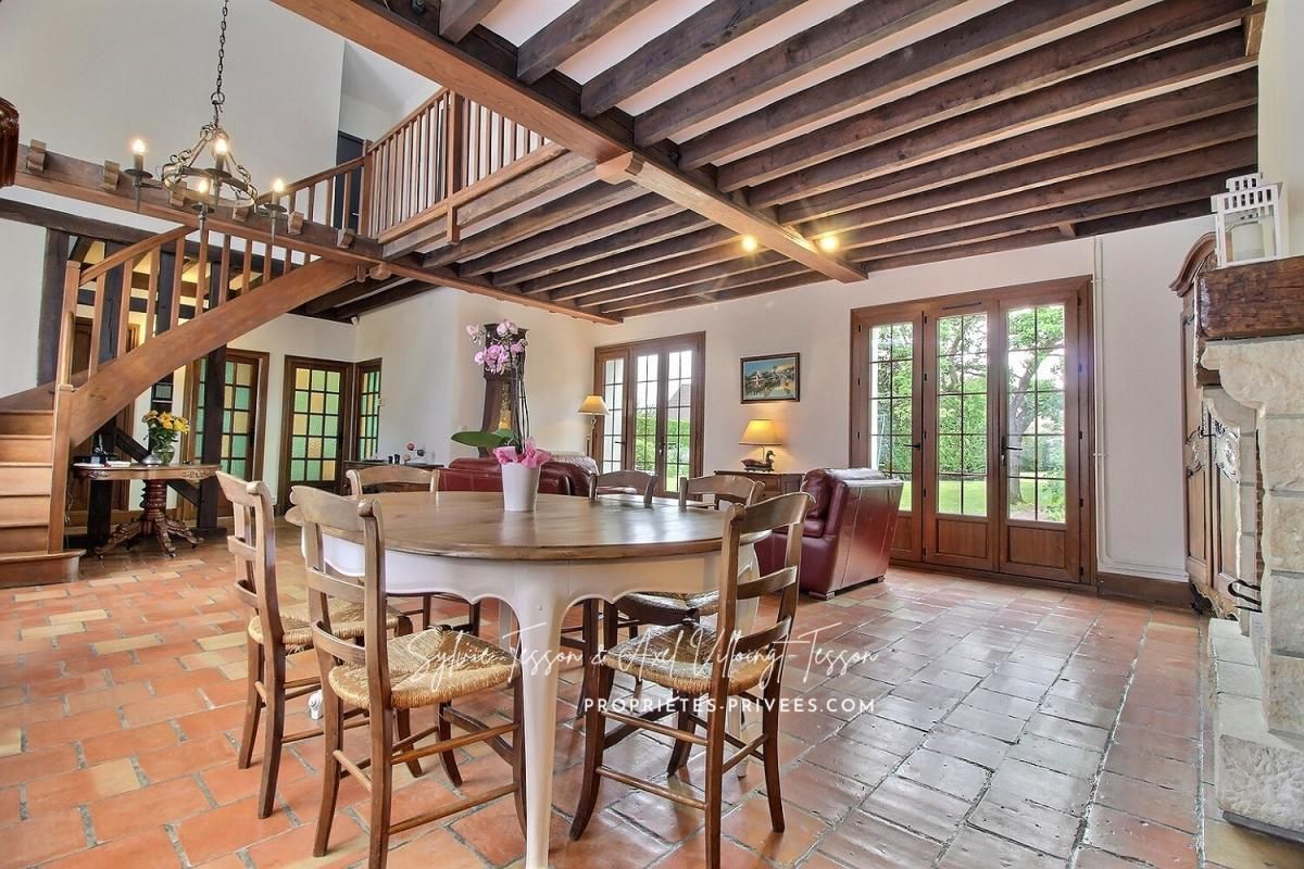 GIDY 45520 - Maison de charme de 178 m2 2