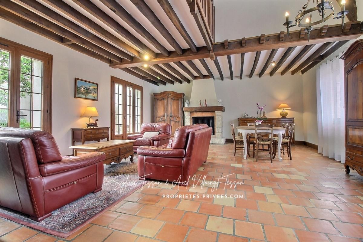 GIDY 45520 - Maison de charme de 178 m2 3