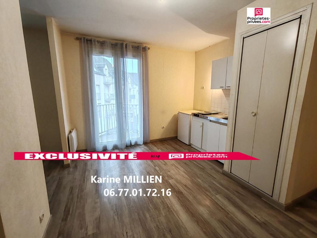 DREUX DREUX 28100 Appartement T1 avec balcon, cave/cellier et place de parking - 2ème étage avec ascenseur - 79500  HAI 3