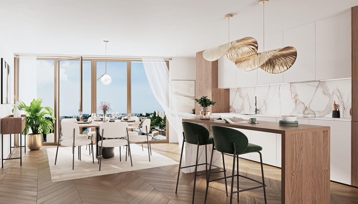 Appartement Bordeaux 5 pièce(s) 120 m2