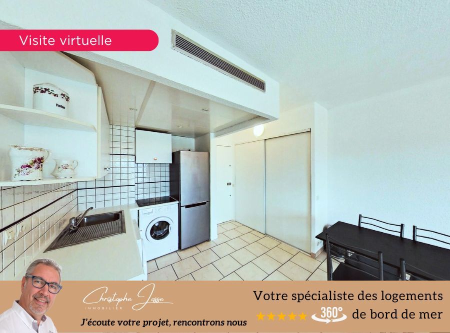 LE BARCARES Appartement 3 pièces Terrasse parking première ligne mer 3