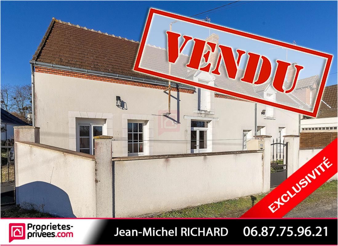 Maison Selles Sur Cher 5 pièce(s) 109 m2