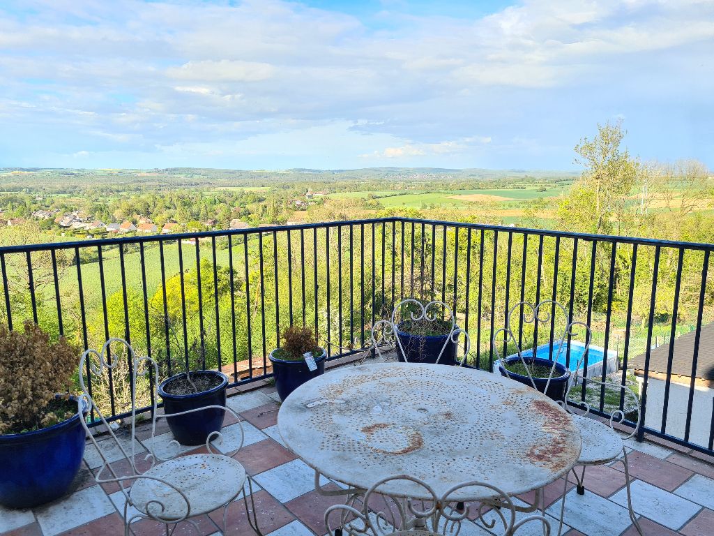 CUIGY-EN-BRAY Cuigy En Bray - Belle maison de 115 m2 avec vue dégagée - 4 chambres - Piscine interieure - Terrain 2.025 m2 - Prix : 259.500 4