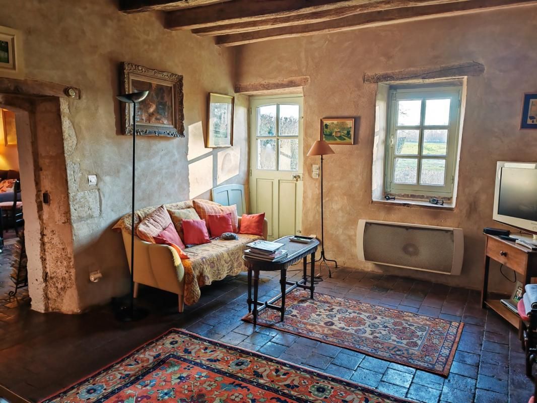 APPENAI-SOUS-BELLEME Maison de Caractère du XVIIIe proche Bellême de 130 m2 (6 pièces) 4