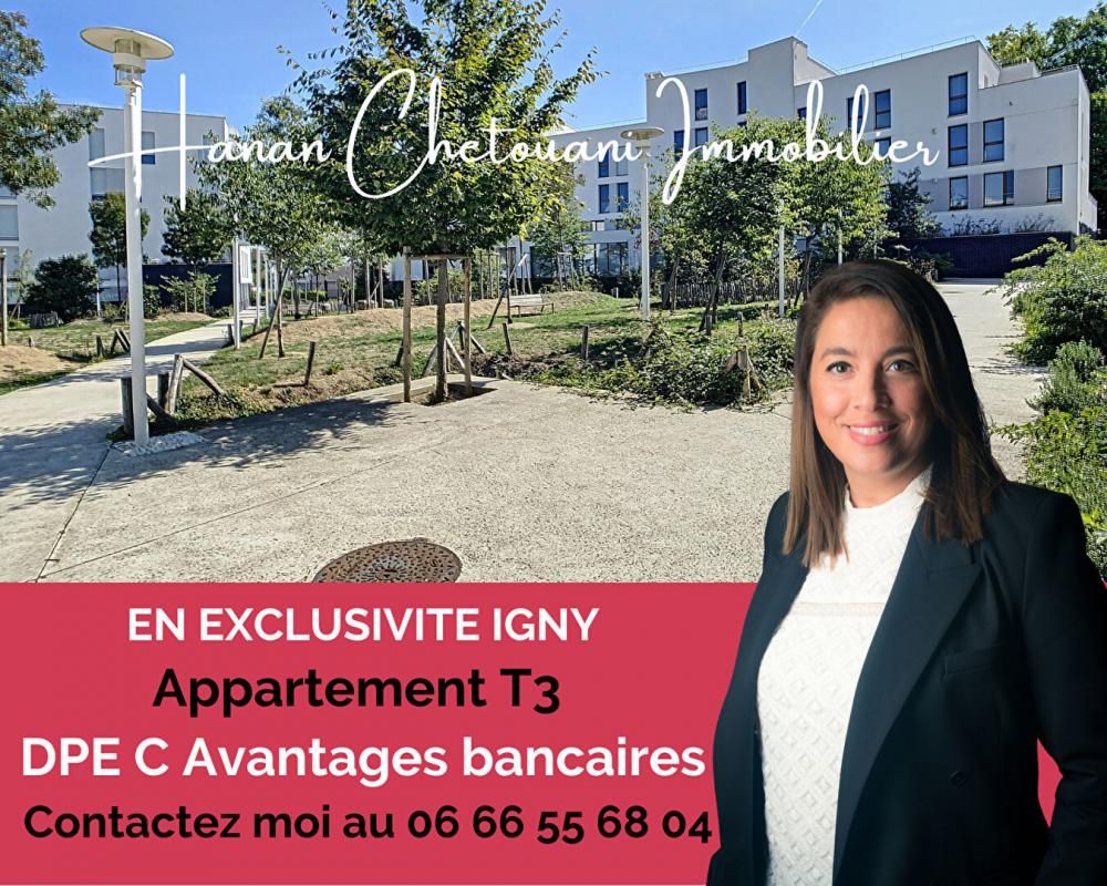 IGNY Appartement Igny 3 pièces 67 m2 2