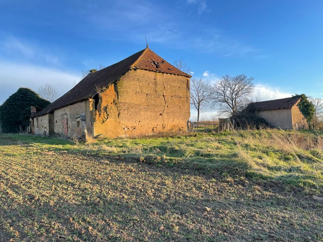 VERSAUGUES Corps de ferme à rebâtir avec possibilité d'avoir du terrain supplémentaire 4