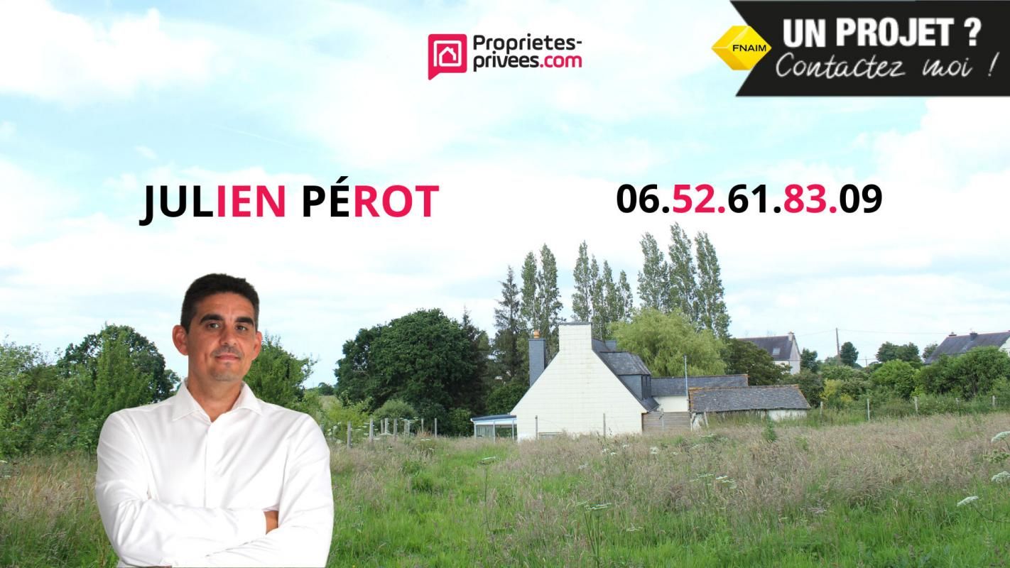 Côtes d'Armor 22440 Ploufragan. 5 chambres, véranda, grand garage, annexes, le tout implanté sur une grande parcelle