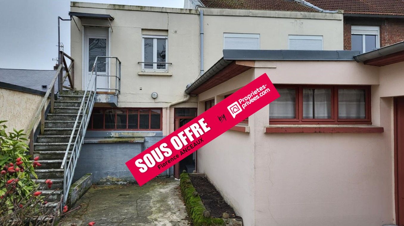 MAISON QUARTIER REMICOURT A RENOVER AVEC GARAGE ET JARDIN