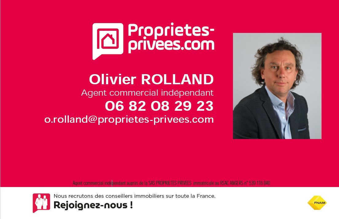 MURS-ERIGNE Terrain Murs Erigne 841 m2 2