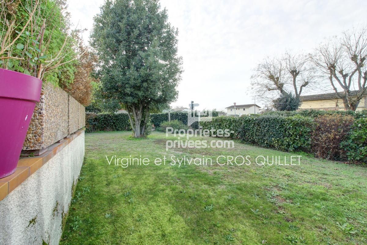 AUCAMVILLE Maison T4 Aucamville + sous sol complet 130 m² 4