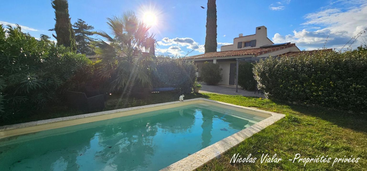 SAINT-MARCEL-LES-SAUZET Maison de 135 m2 sur terrain de 1515 avec piscine 2