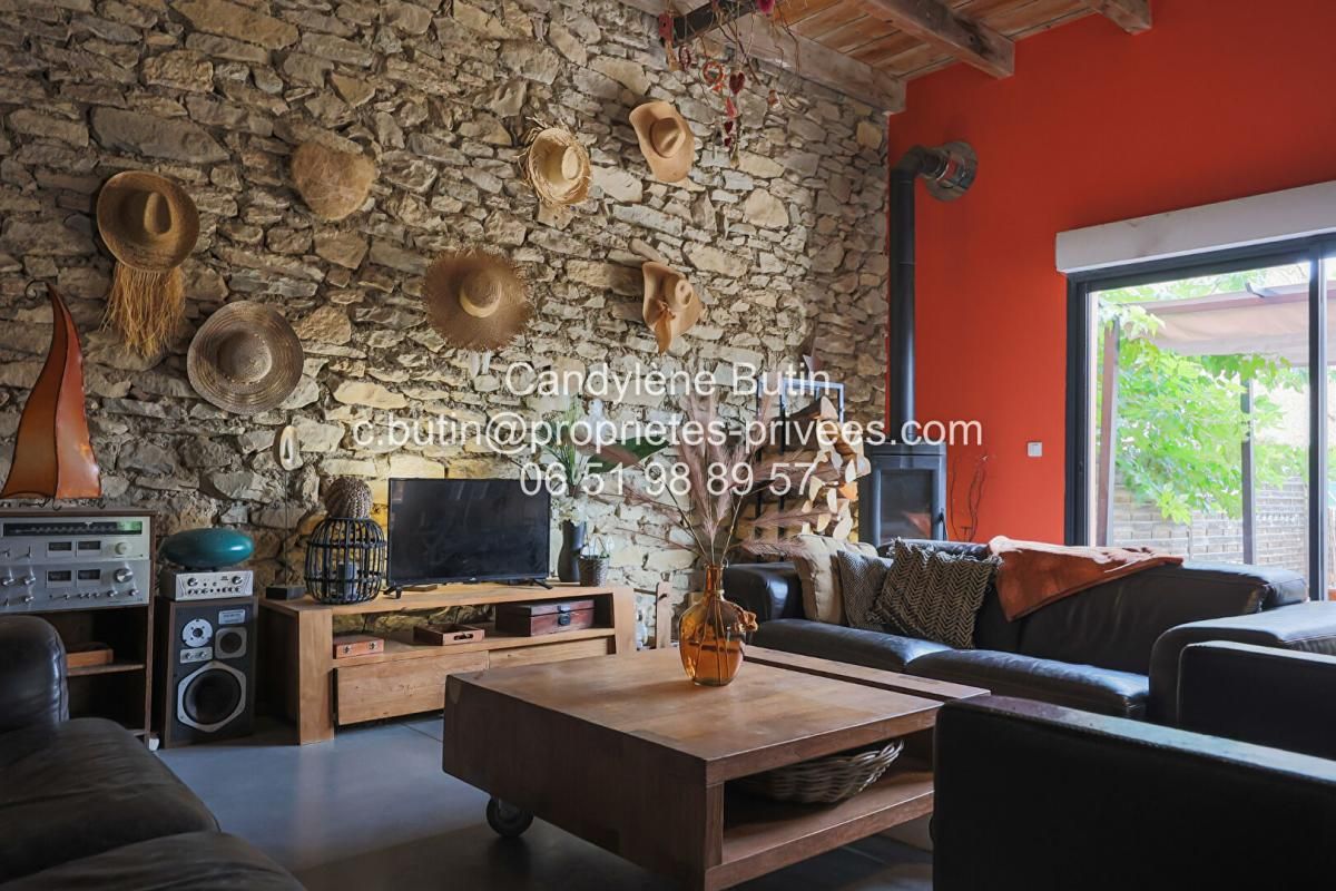FELINES-MINERVOIS Maison familiale avec potentiel de revenus locatifs saisonniers 3