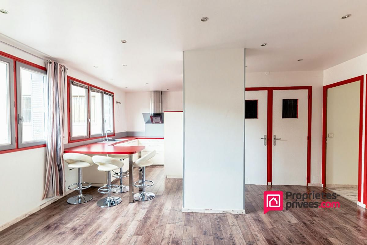 Villeurbanne Charpennes (69100), Appartement 3 pièces de 65 m2. Idéal 1er achat!