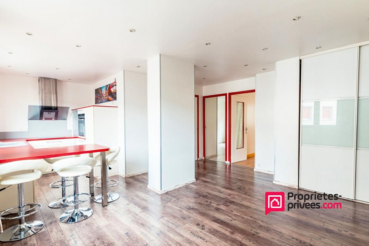 VILLEURBANNE Villeurbanne Charpennes (69100), Appartement 3 pièces de 65 m2. Idéal 1er achat! 3
