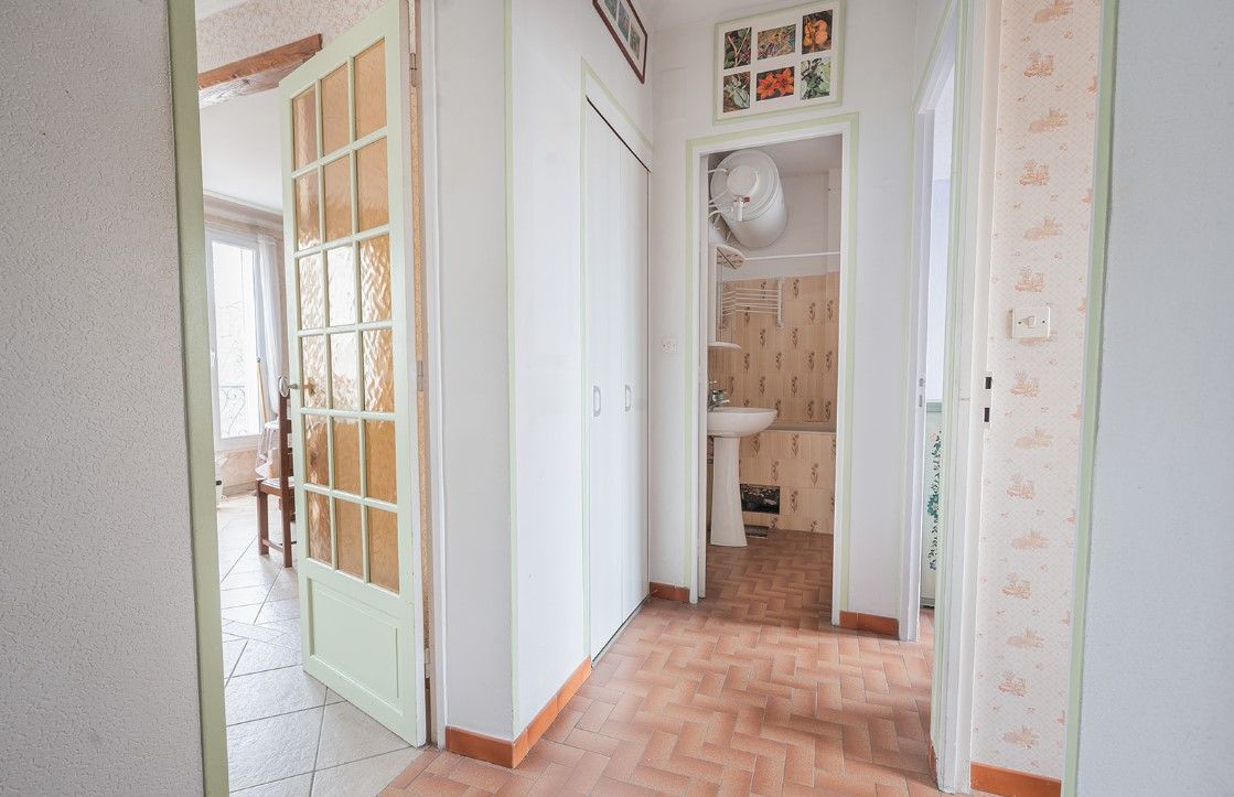 SAINT-MAURICE Saint Maurice 3 pièces 52m2 avec jardinet privatif 3