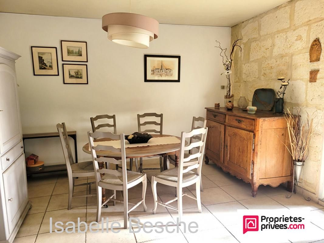 BORDEAUX Charmante maison en pierre , trois chambres , beau jardin , dépendance 4