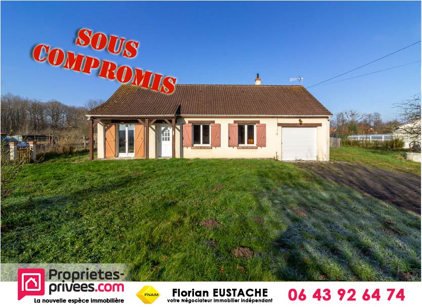 Maison Mur De Sologne 4 pièces 84 m2