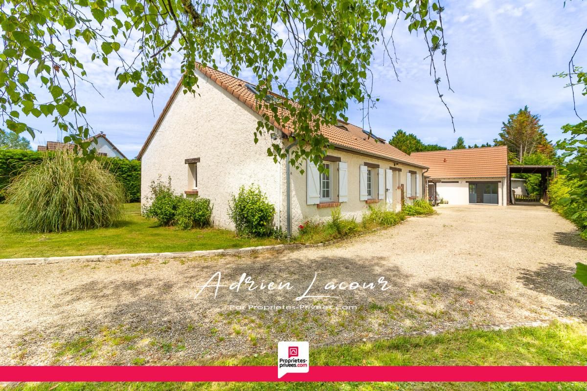 Maison Pruniers En Sologne 12 pièce(s) 205 m2