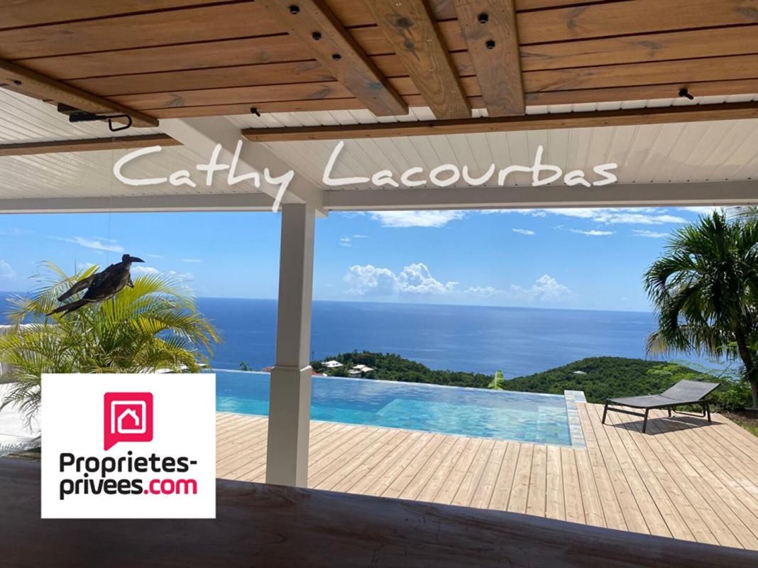 BOUILLANTE Villa d'exception vue mer 180° - Bouillante 6 pièce(s) 124 m2 4