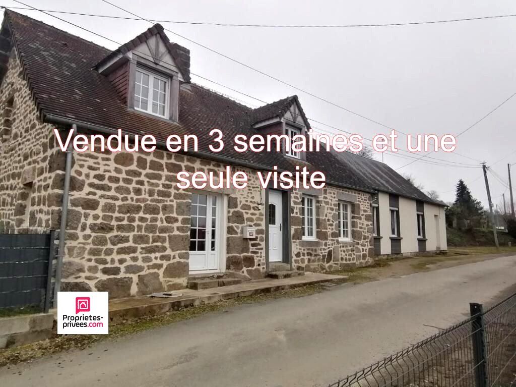 LA COULONCHE (61220) charmante longère restaurée, 130 m2 environ, 3 chambres, Prix 207 980 honoraires 3,99 % inclus à la charge de l'acquéreur, soit 200 000 hors honoraires