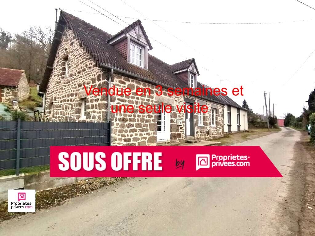 LA COULONCHE LA COULONCHE (61220) charmante longère restaurée, 130 m2 environ, 3 chambres, Prix 207 980 honoraires 3,99 % inclus à la charge de l'acquéreur, soit 200 000 hors honoraires 2