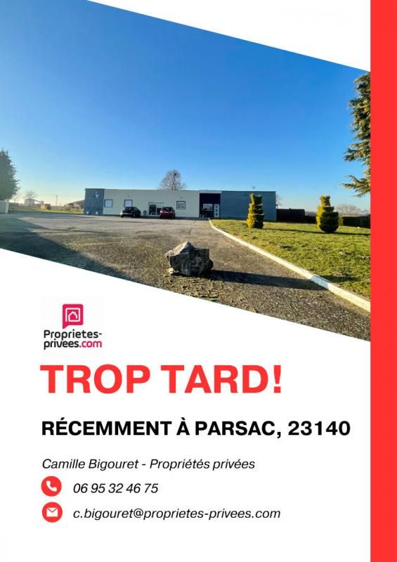 23140 PARSAC : Maison