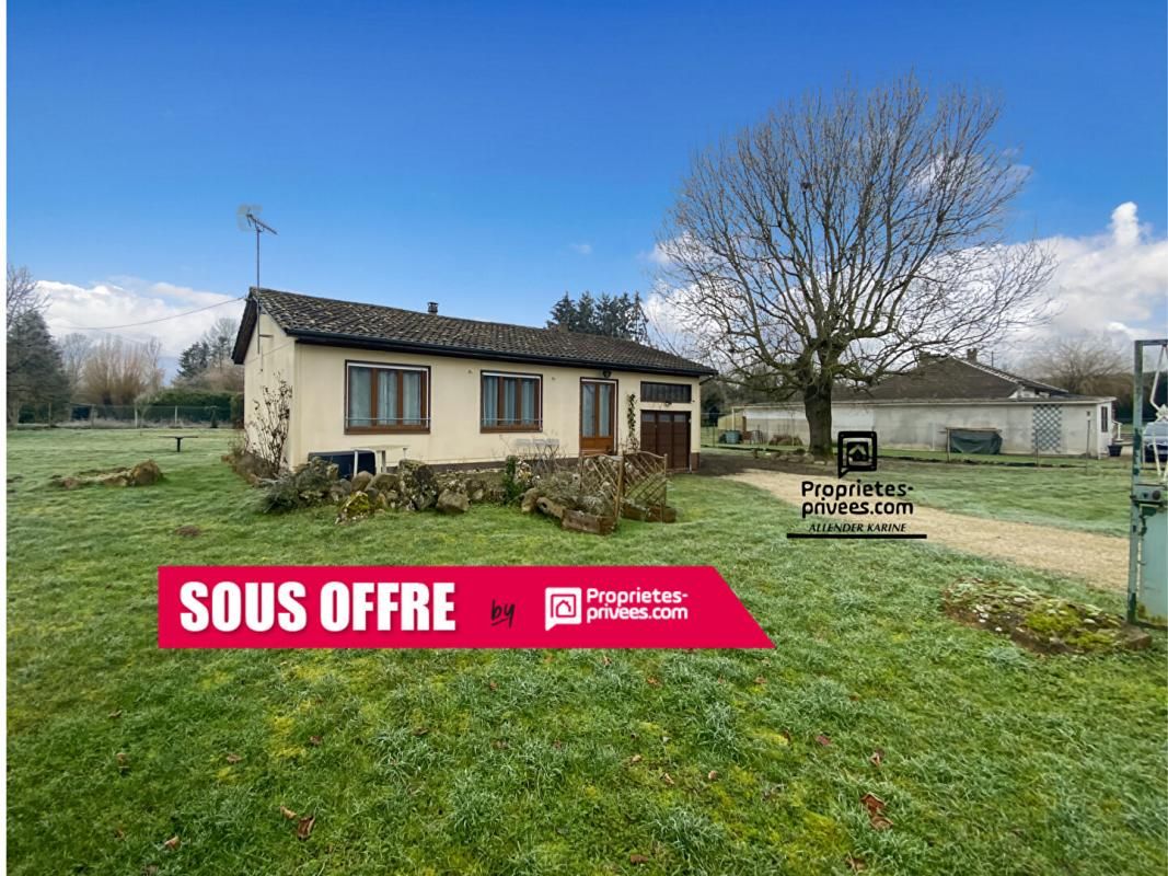 Maison Thorigny Sur Oreuse 4 pièce(s) 75 m2