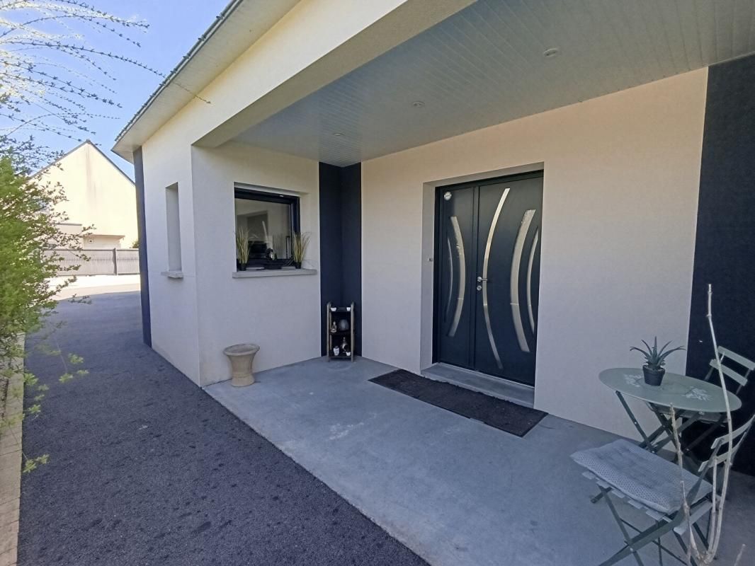 LE SOURN Maison de plain-pied et son appartement 2