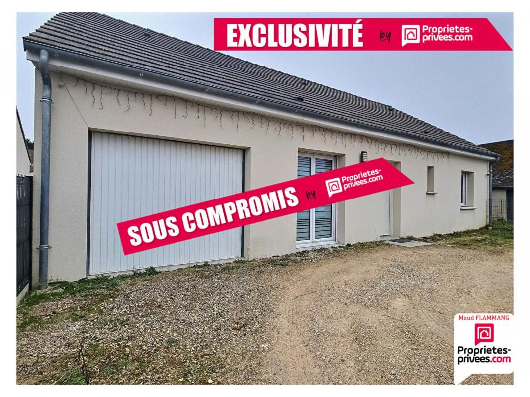 Maison Vennecy 4 pièces 81.43 m2 - DPE = B