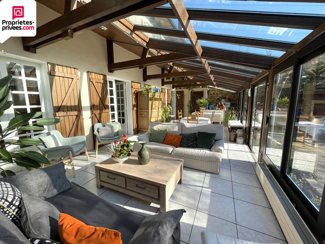 CHERISY Maison 180m2 4 chambres garage jardin 1997 m2-384 800 HAI 3