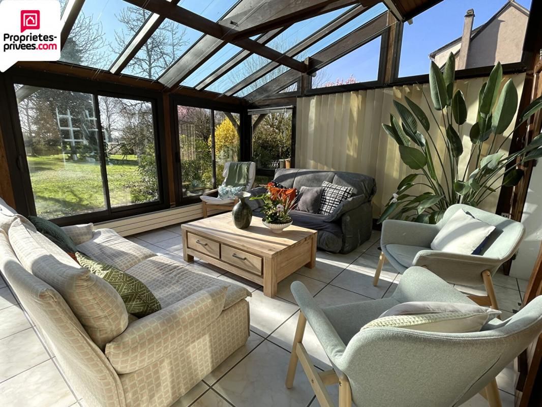 CHERISY Maison 180m2 4 chambres garage jardin 1997 m2-384 800 HAI 4