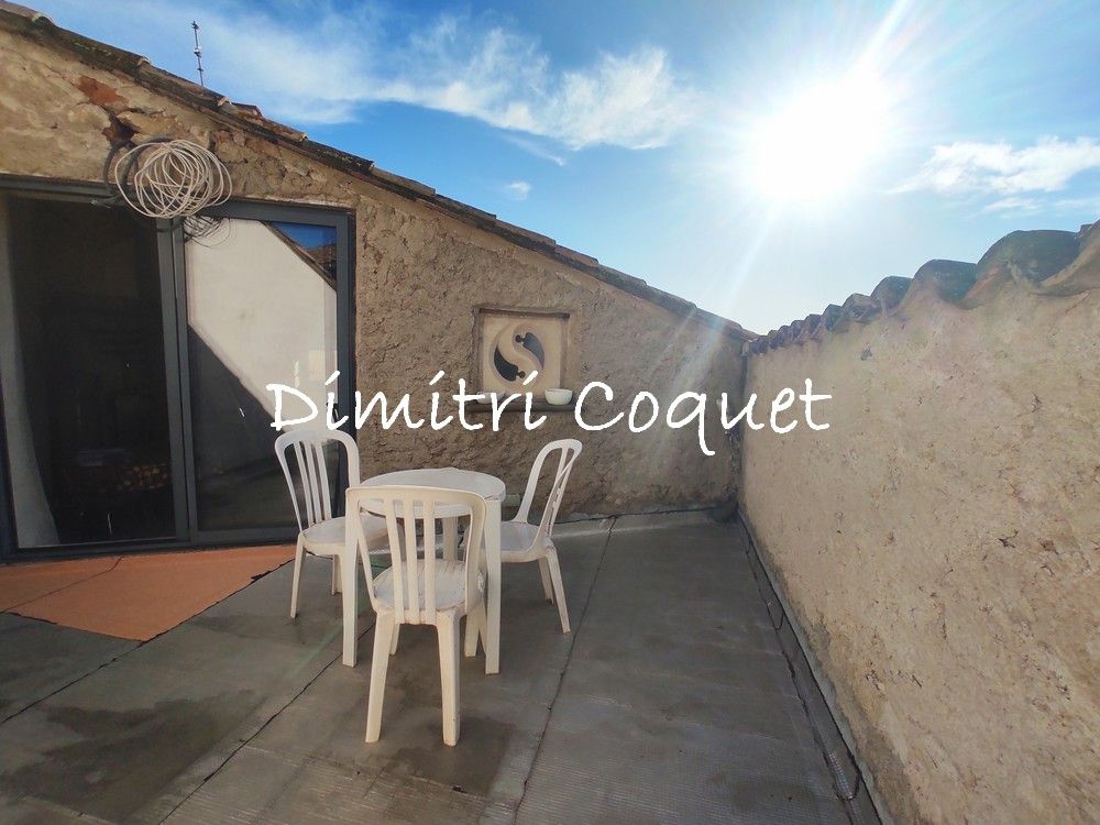 Maison de village avec terrasse et garage
