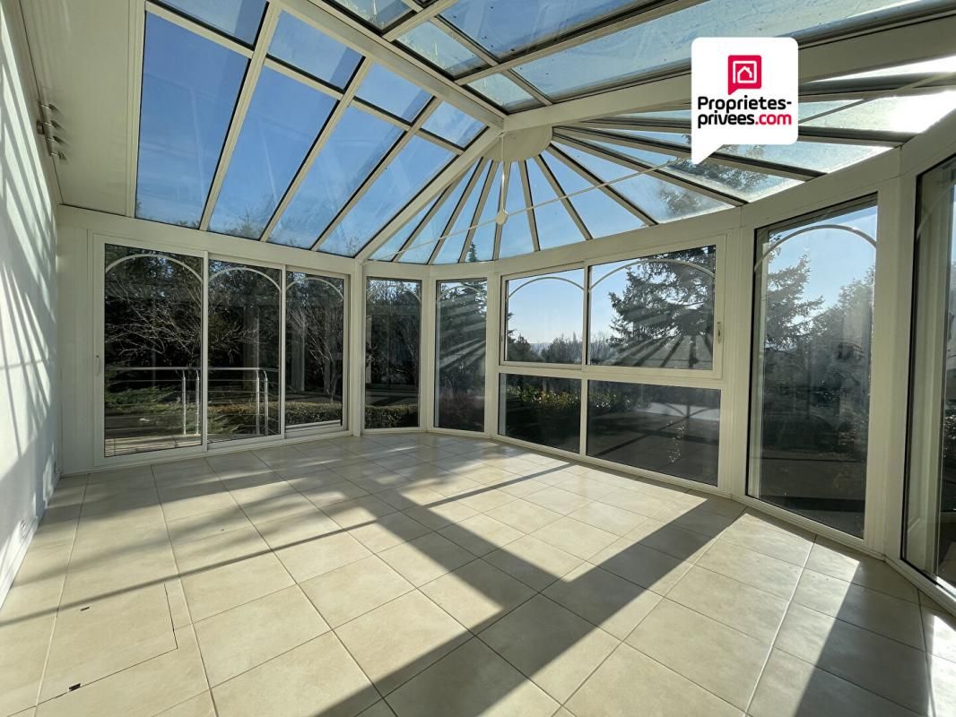 FONTENAY-MAUVOISIN Maison 7 pièce(s) 160 m2 3 ch bureau véranda garage jardin 920m2 349000 HAI 2