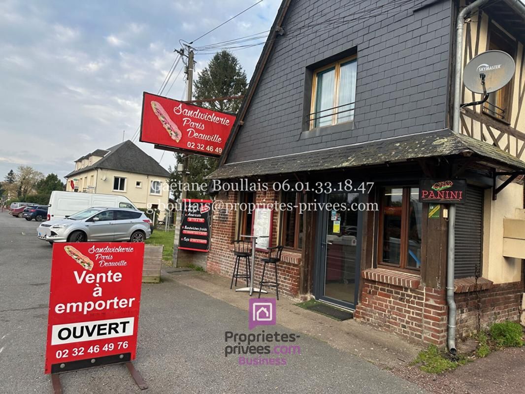 EXCLUSIVITE - DURANVILLE - Sandwicherie, Snack,  kebab vente à emporter - 22.000  - Duranville 53 m2