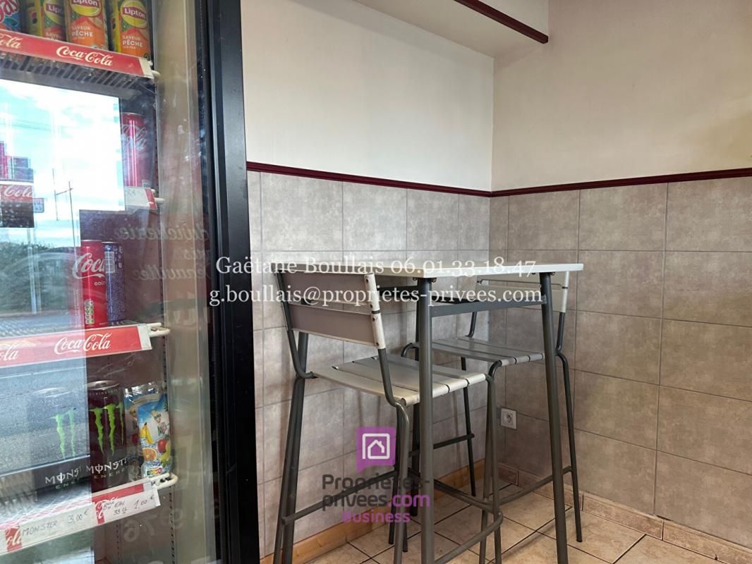 DURANVILLE EXCLUSIVITE - DURANVILLE - Sandwicherie, Snack, kebab vente à emporter - 22.000 - Duranville 53 m2 3
