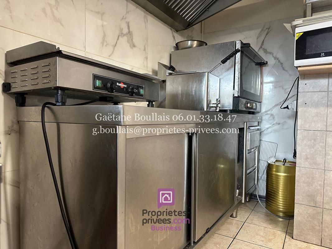 DURANVILLE EXCLUSIVITE - DURANVILLE - Sandwicherie, Snack, kebab vente à emporter - 22.000 - Duranville 53 m2 4