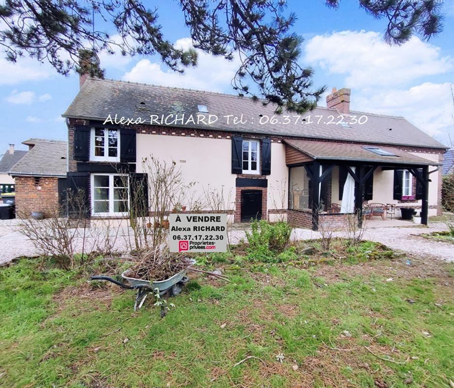 Maison individuelle à vendre 4 pièces sans vis à vis