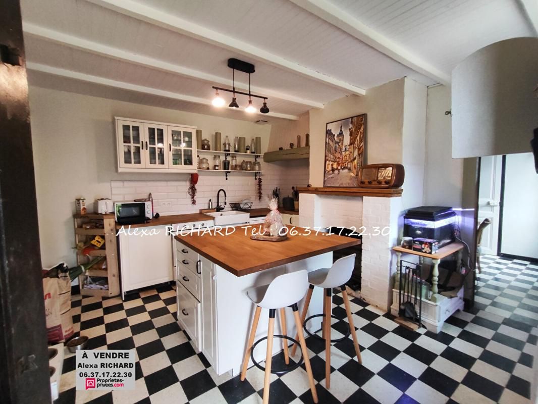 LE CHESNE Maison individuelle à vendre 4 pièces sans vis à vis 3