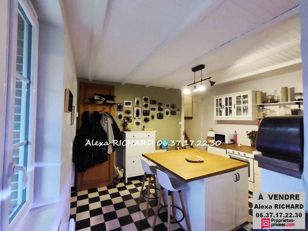 LE CHESNE Maison individuelle à vendre 4 pièces sans vis à vis 4