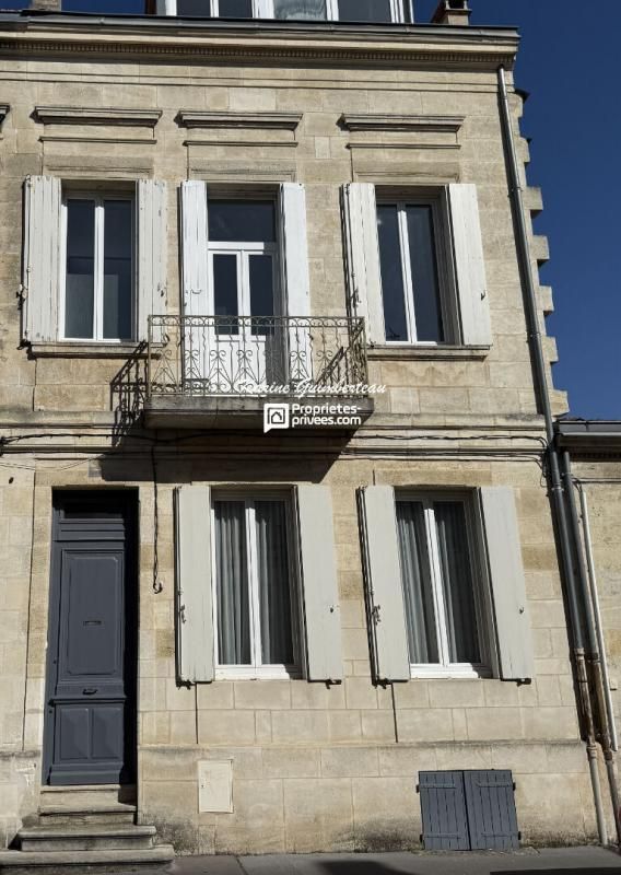 LIBOURNE Maison Bourgeoise Libourne-centre 138 m2 + jardin - proche Tourny 3